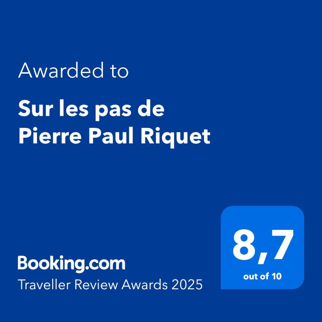 Sur Les Pas De Pierre Paul Riquet Leilighet Montferrand  Eksteriør bilde