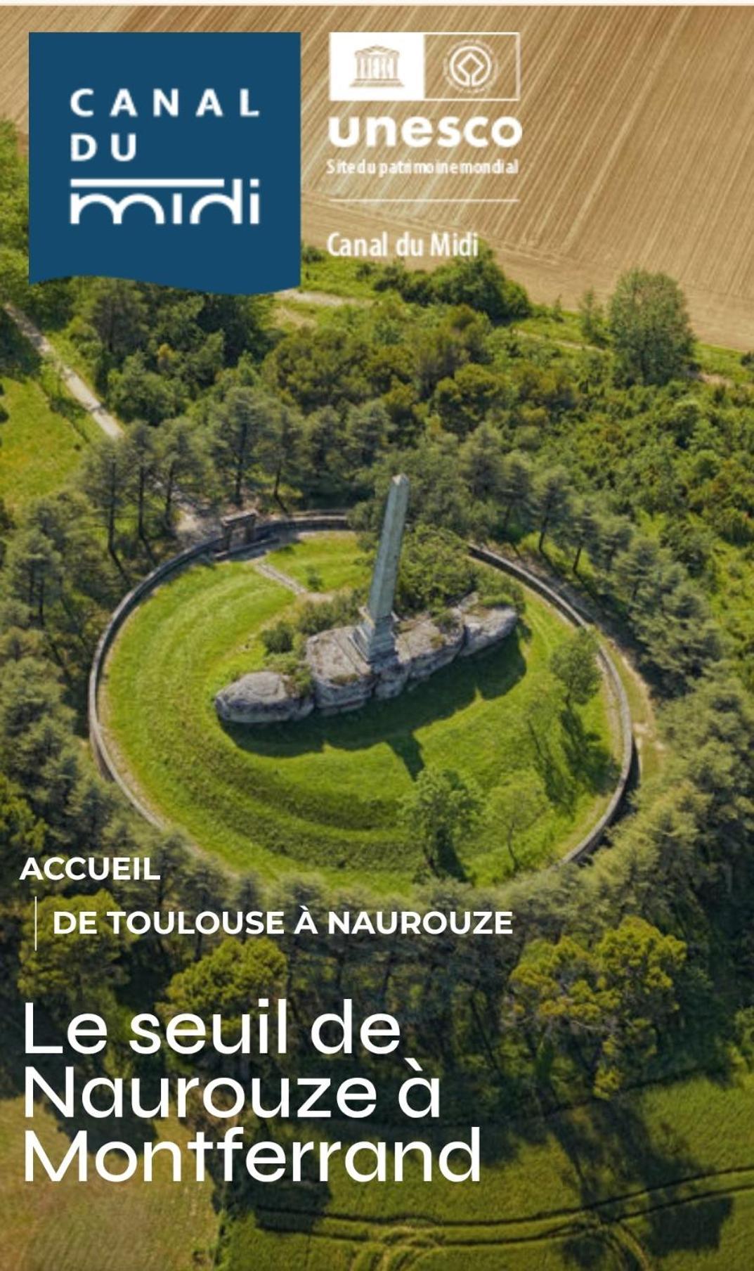 Sur Les Pas De Pierre Paul Riquet Leilighet Montferrand  Rom bilde
